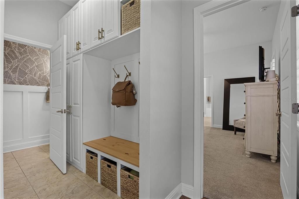 Mudroom-Laundry Area-Powder Room