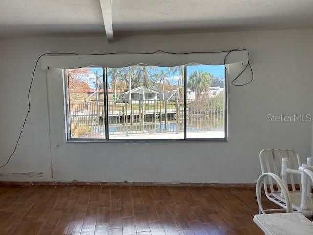 Large window in Family Room