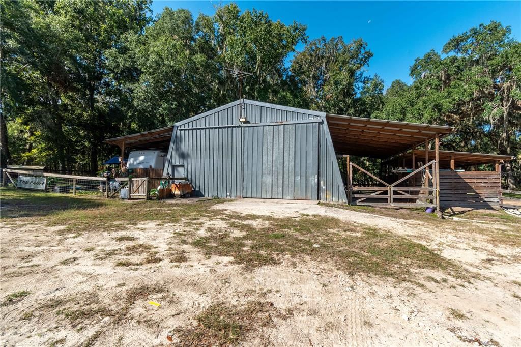 Equipment Barn