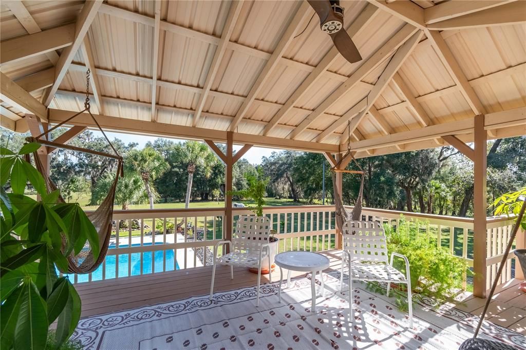 Covered Pool Patio