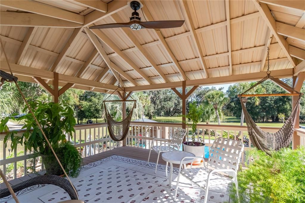 Covered Pool Patio