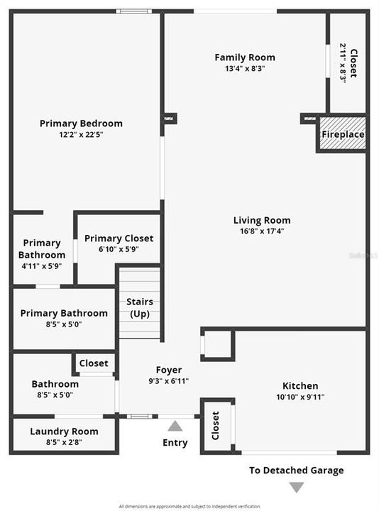 Floor Plan 1st Floor