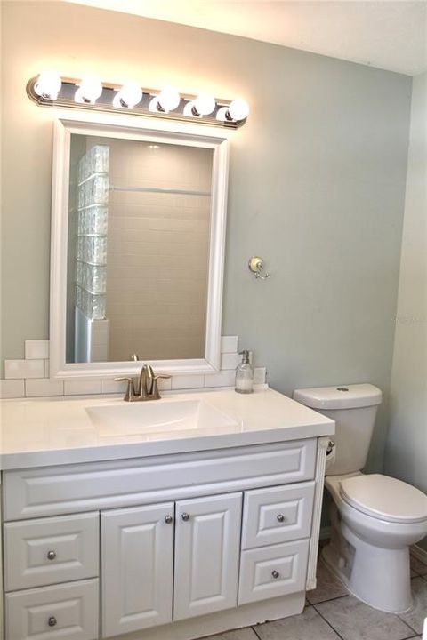 Master bathroom