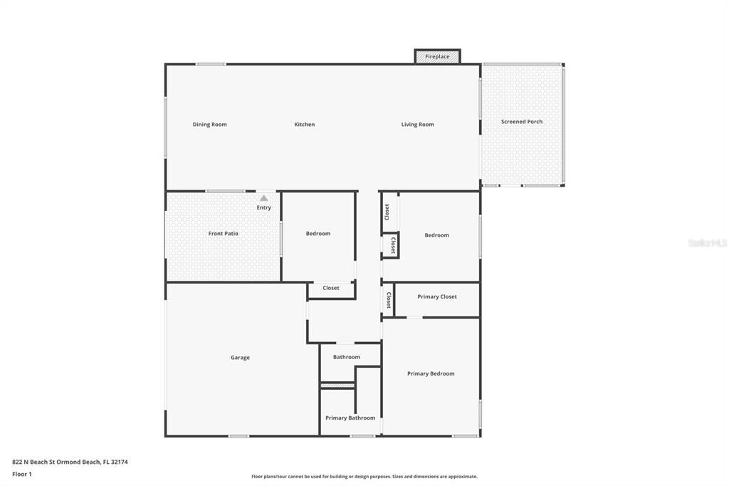 На продажу: $499,000 (3 спален, 2 ванн, 1772 Квадратных фут)