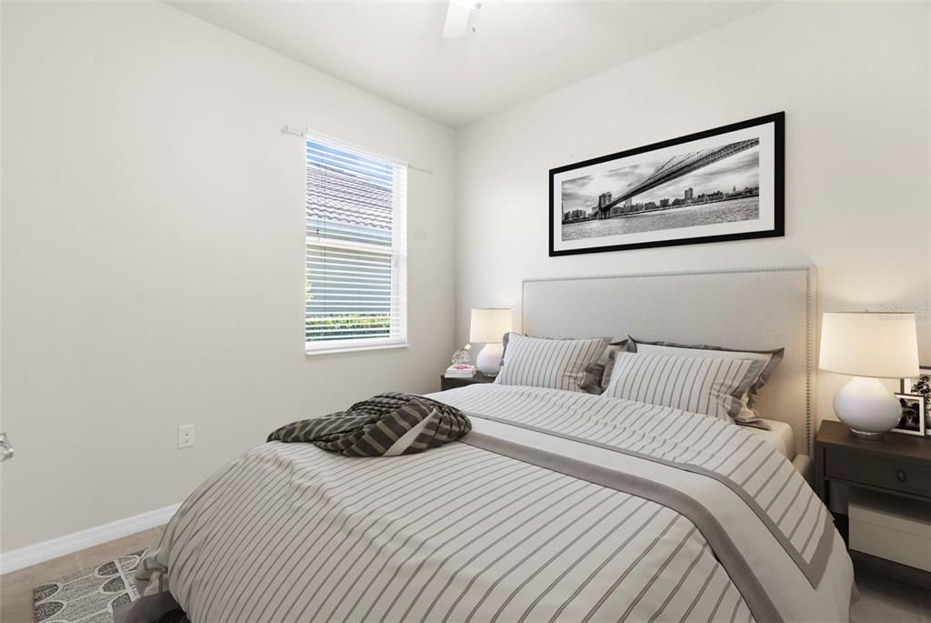 Guest bedroom 2 virtually staged