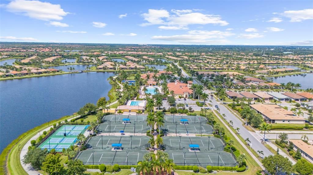 Courts by the Resort Center