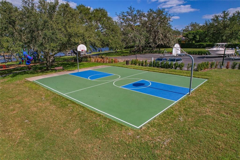 Cobb's Landing - Basketball Courts