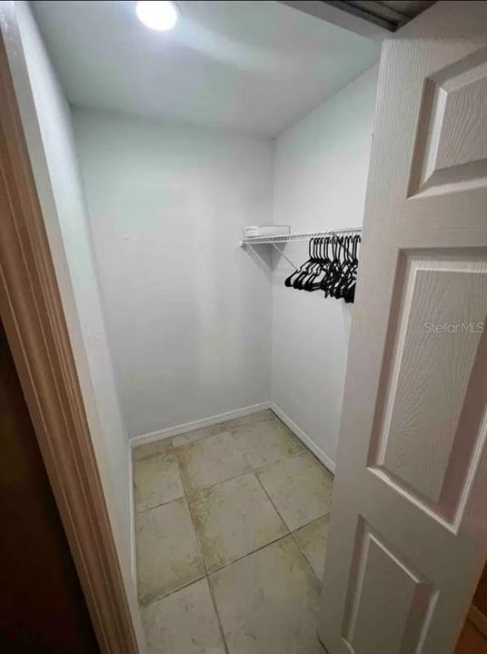 Master Bedroom Closet