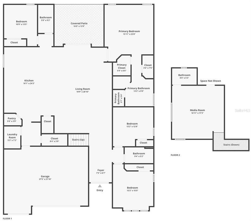 En Venta: $549,900 (4 camas, 4 baños, 2945 Pies cuadrados)