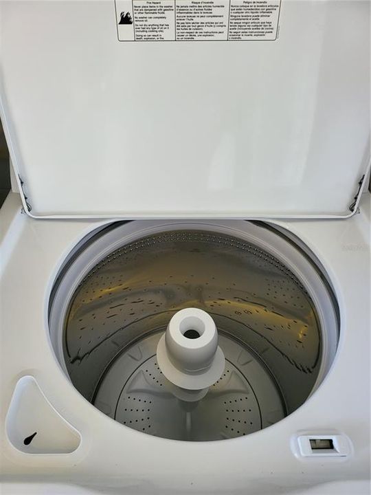 New Washer