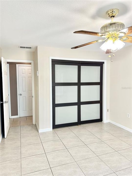 Bedroom closet