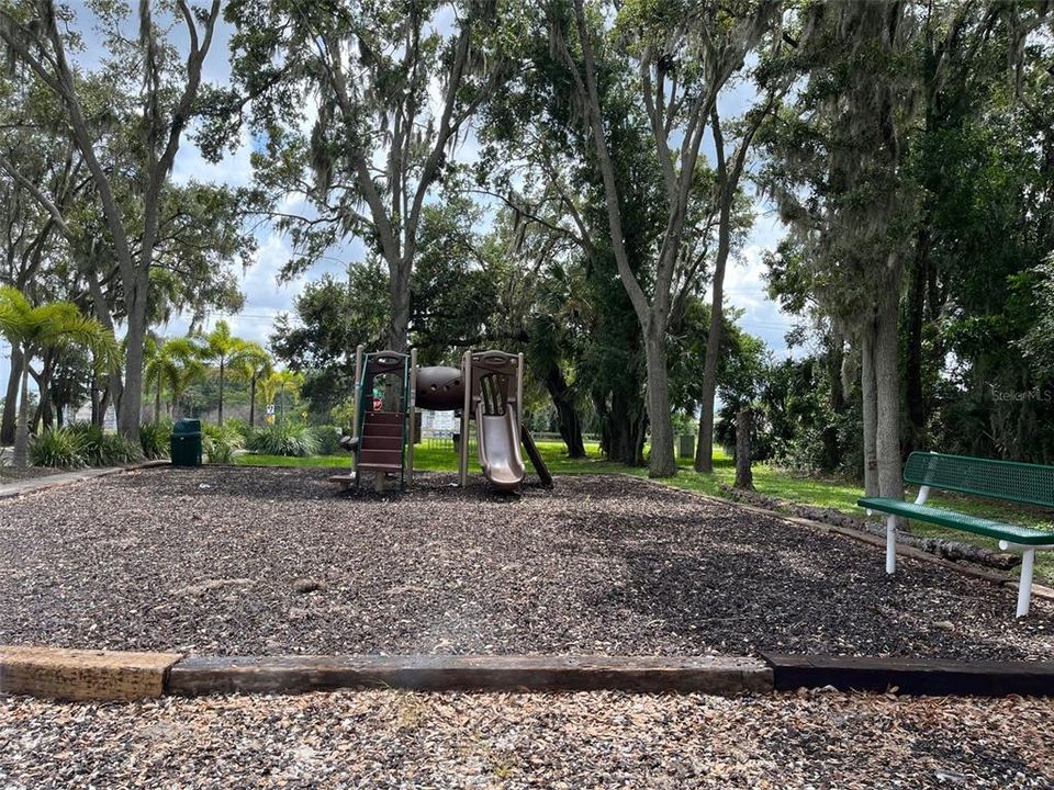 Play area in Fosters Creek