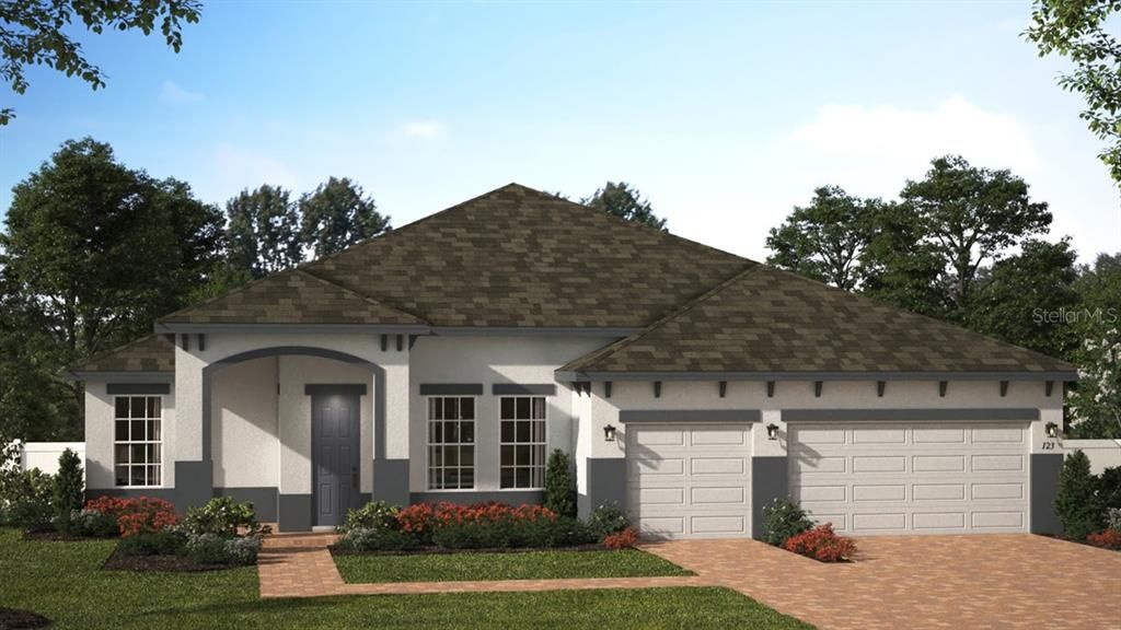 Front Exterior Rendering