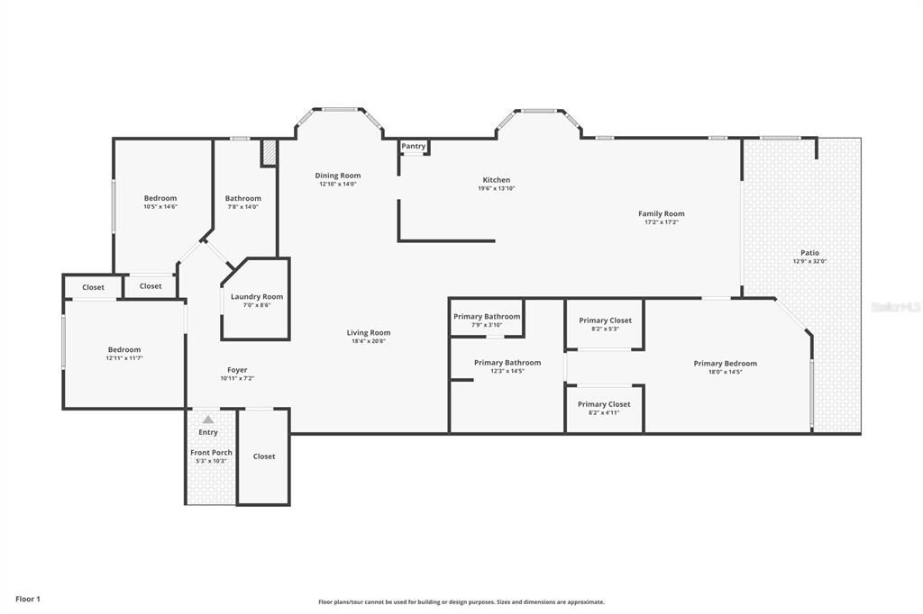 На продажу: $635,000 (3 спален, 2 ванн, 2328 Квадратных фут)