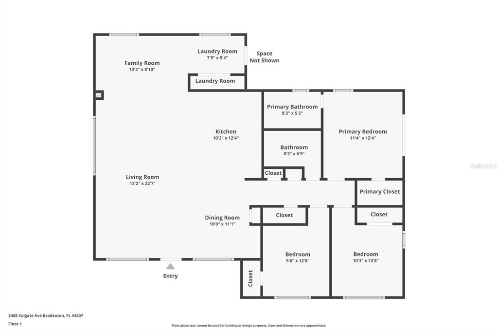 For Sale: $400,000 (3 beds, 2 baths, 1482 Square Feet)