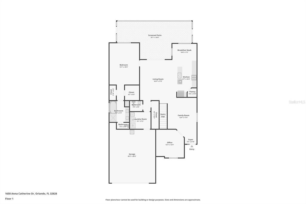 Floor plan 1