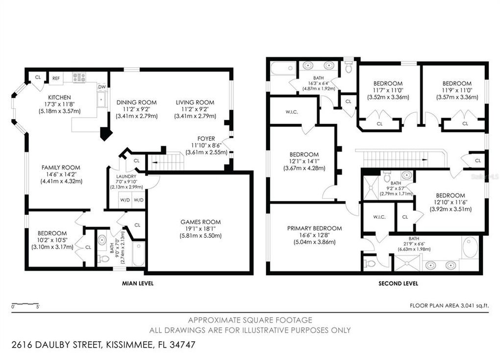 En Venta: $779,000 (6 camas, 4 baños, 2812 Pies cuadrados)