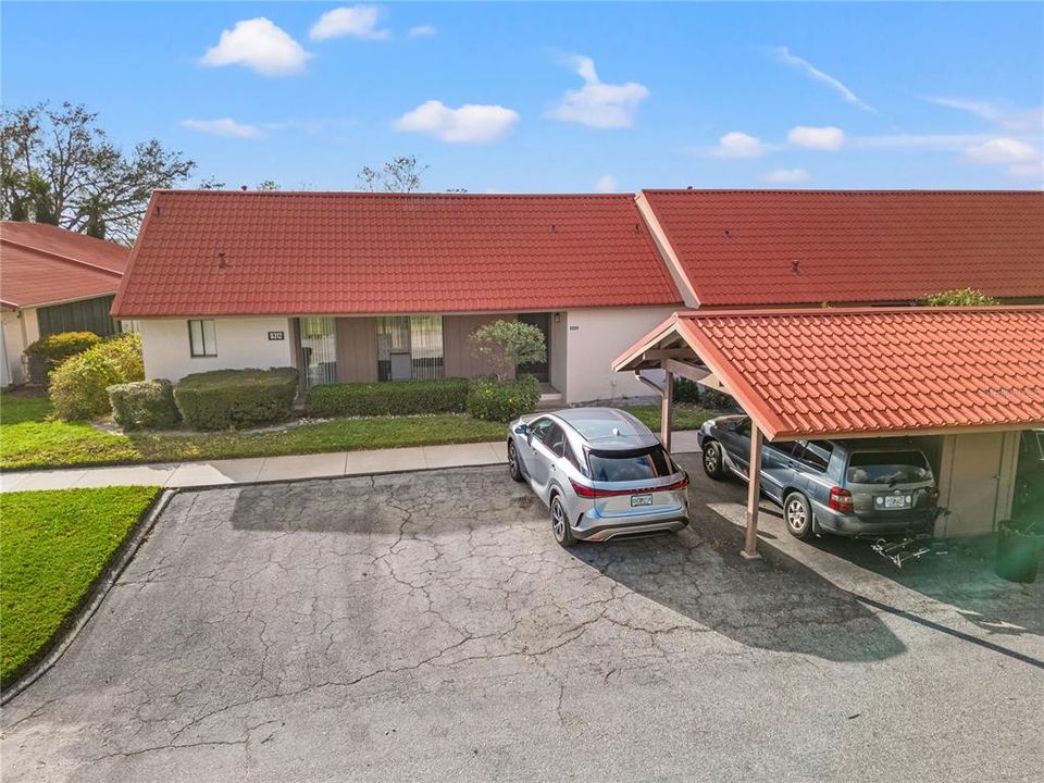 Ample Parking/Covered Carport