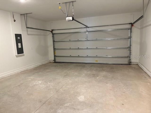 Inside Garage