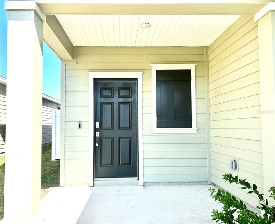 Front Door Entry