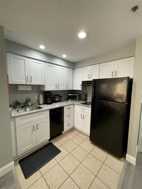 Fully appointed kitchen