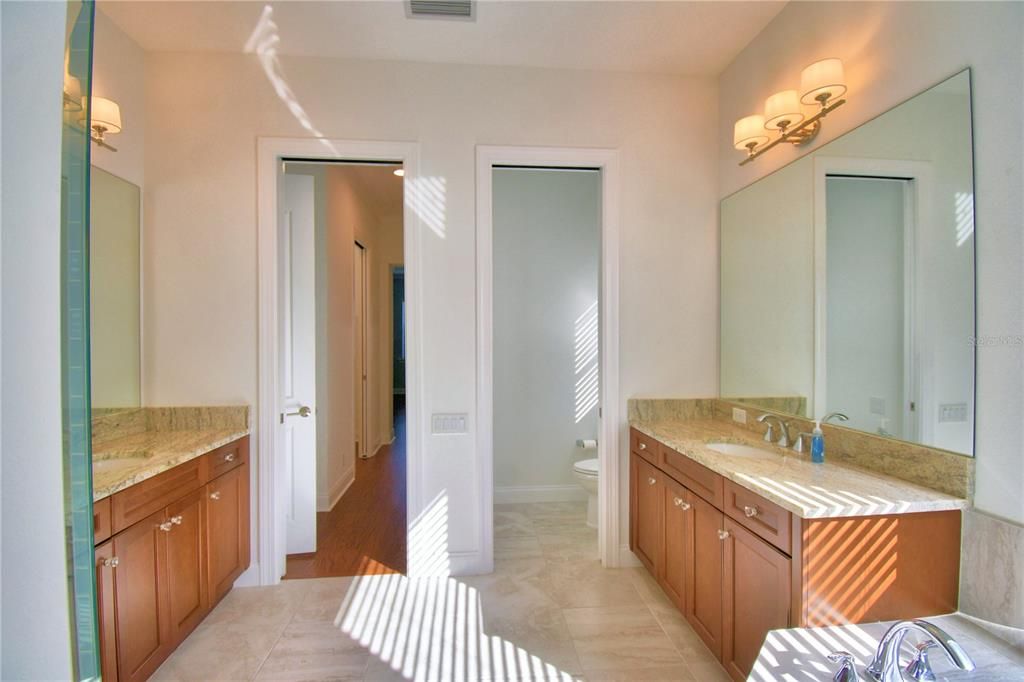 Primary Bath Dual Vanities