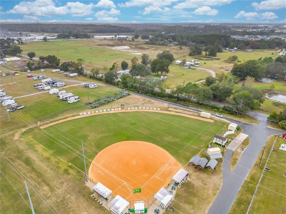 Softball Field