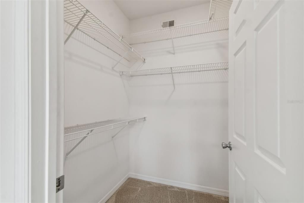 Spacious Walking closet