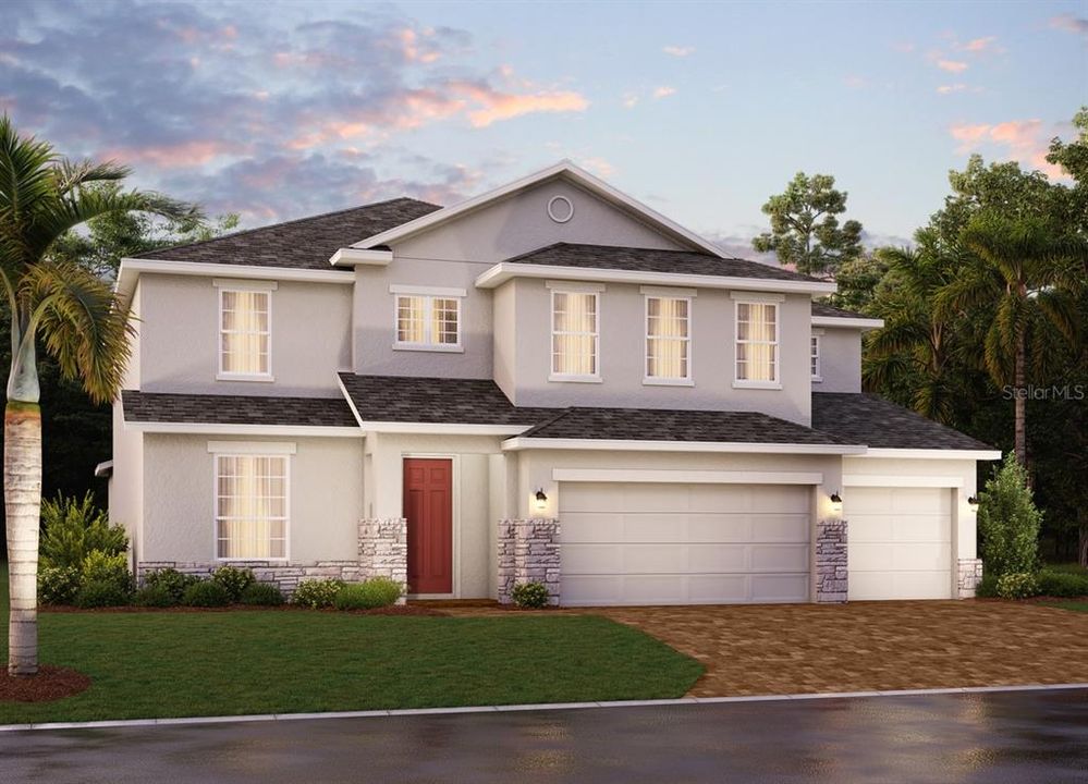 Front Exterior Rendering