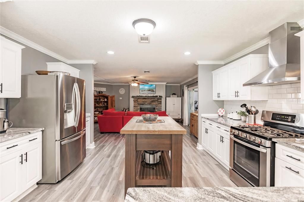 Kitchen from Dining Room