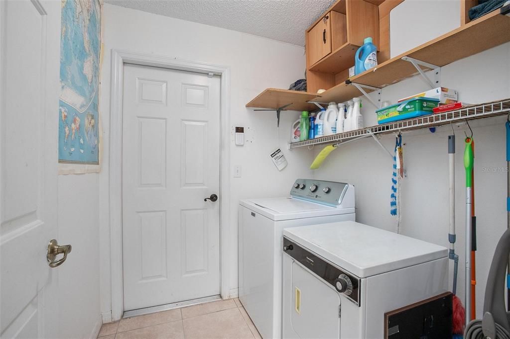 Laundry room