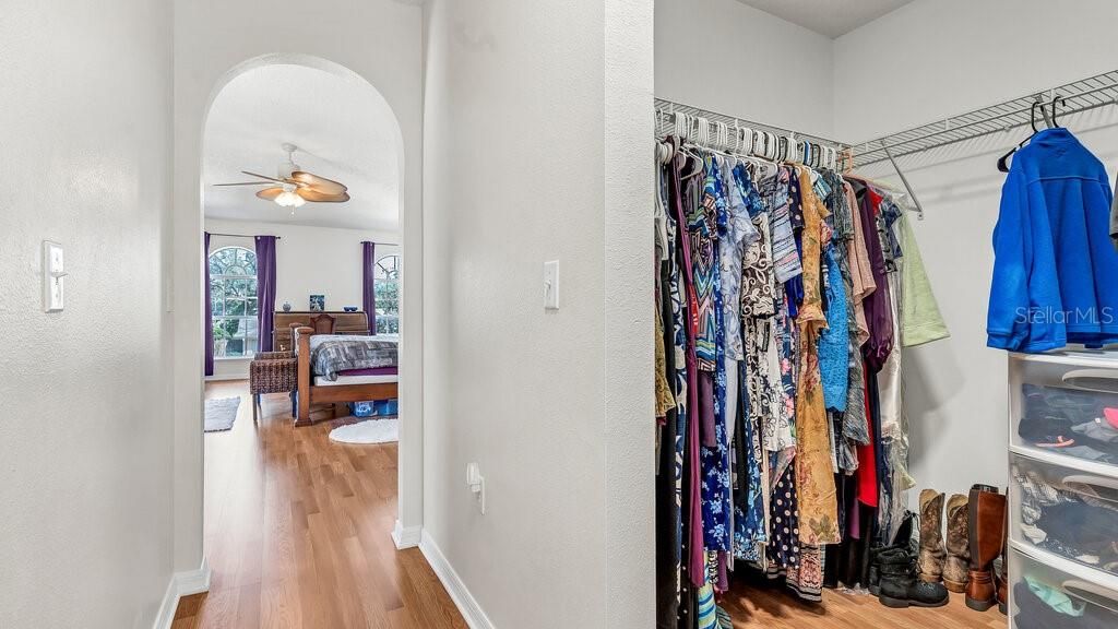 Master Closet