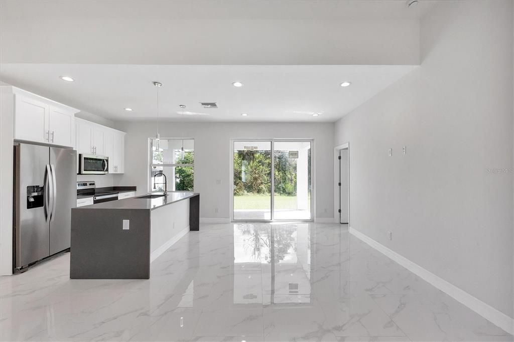 Kitchen/dining area