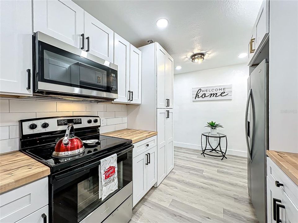 Dream renovated kitchen