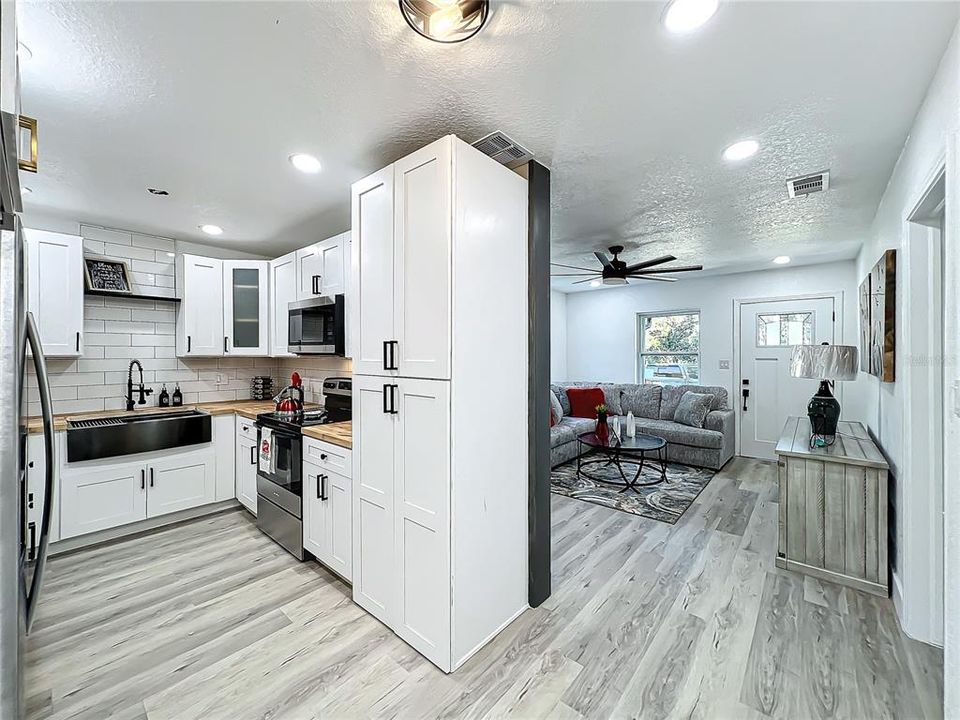 Dream renovated kitchen