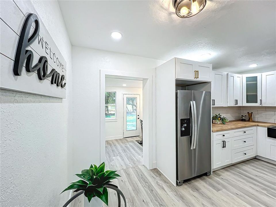 Dream renovated kitchen