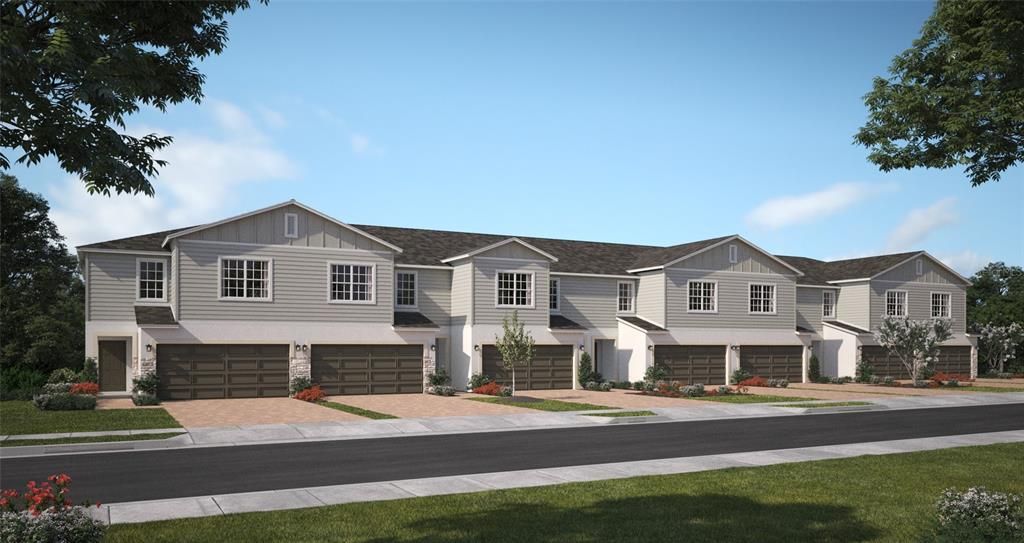 Exterior Front Rendering