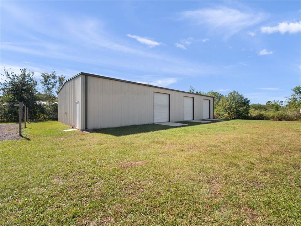 40 x 80 metal storage bldg.