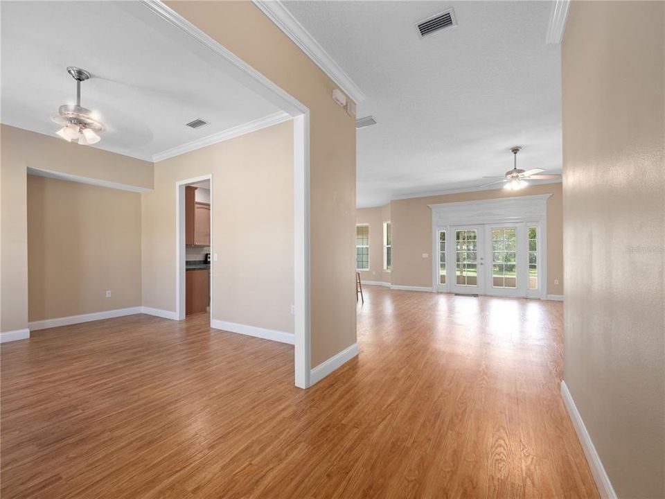 dining / foyer/ living room