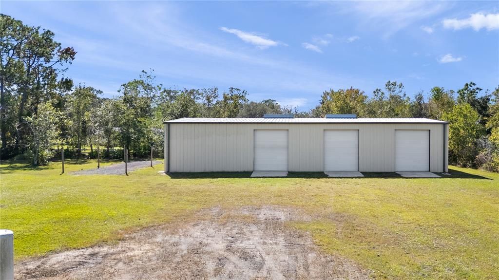 40 x 80 metal storage bldg.