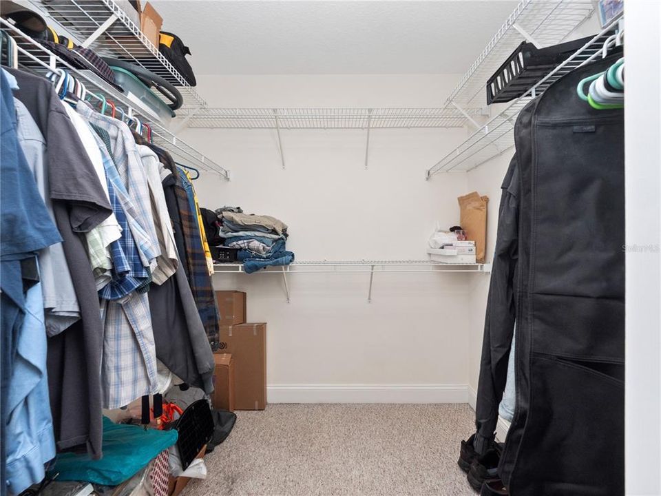 master walk in closet