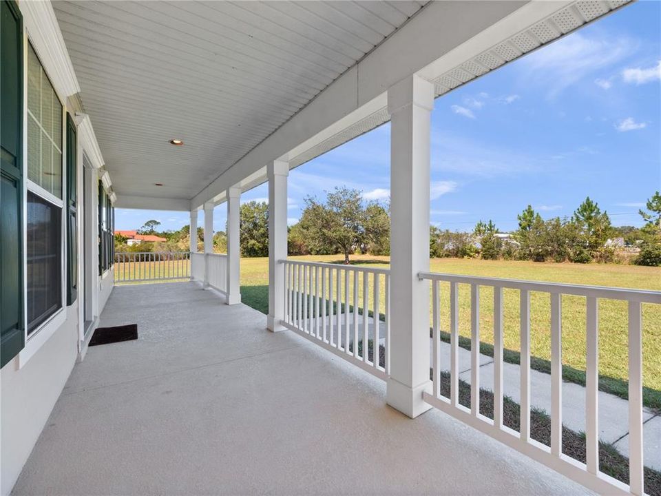 front entrance cover porch