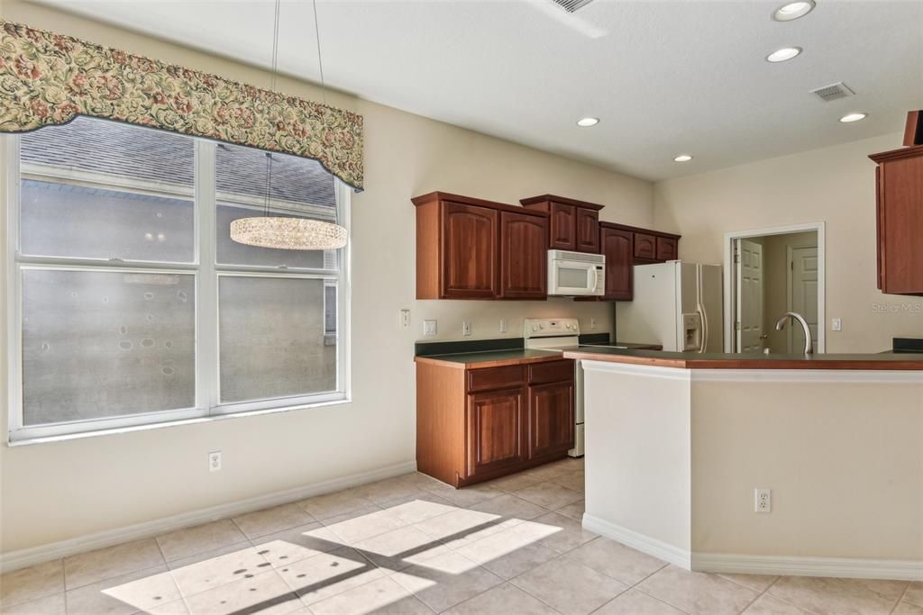 Generous Sized Kitchen with lots of potential!