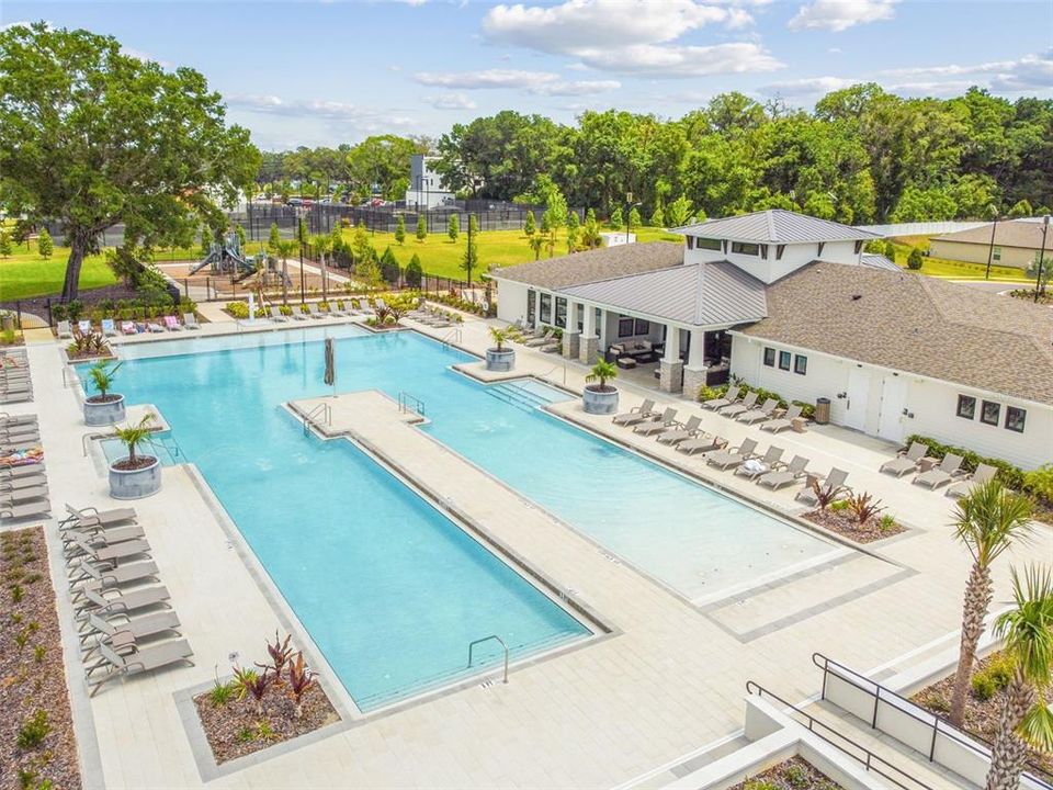 CLUBHOUSE POOL