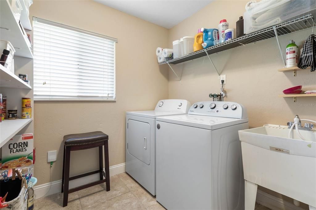 Laundry Room & Pantry