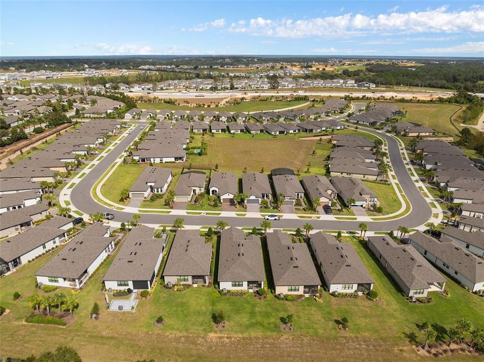 Overhead View of the Rear