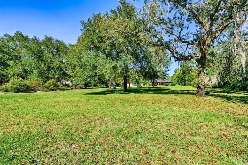 front yard view from street