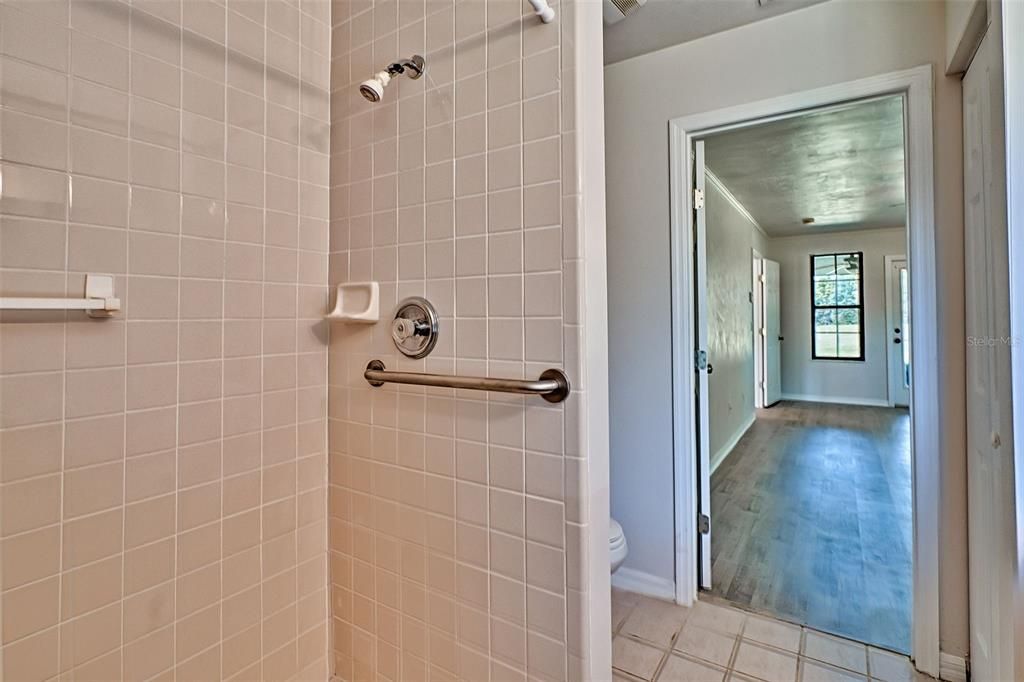 master bath with walk in shower