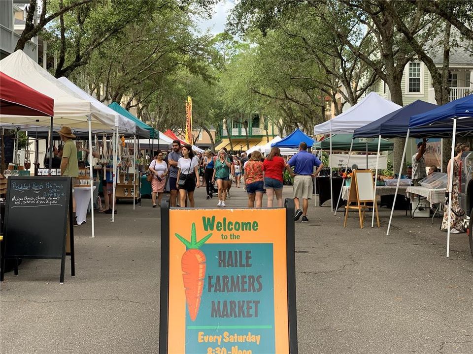 Haile farmers market