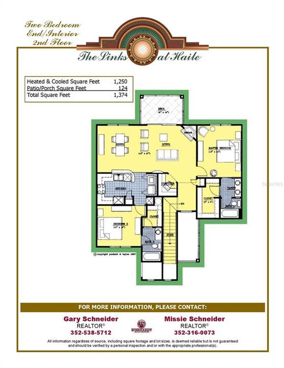 condo floorplan